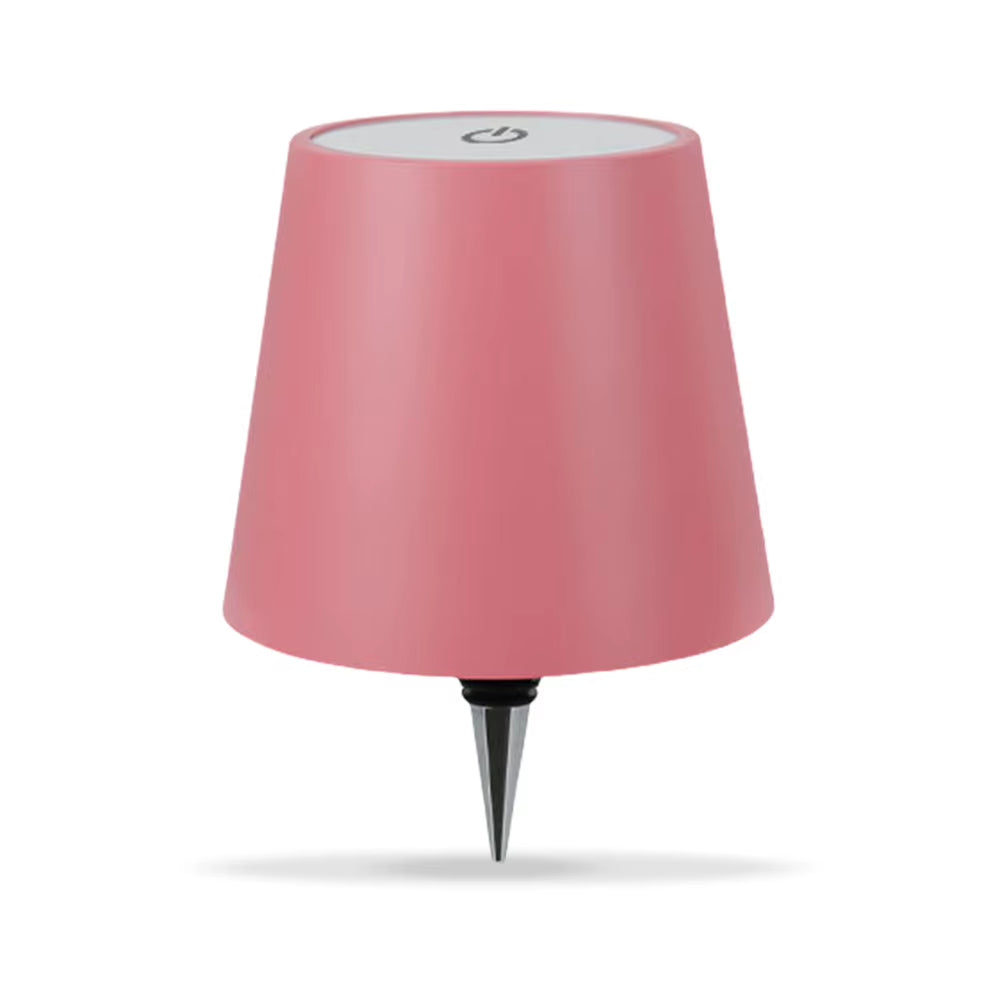 Wireless Wine Bottle Lamp Type-C Charging Touch Control Wine Bottle Light Dimming LED Table Lamp Bar Cafe Atmosphere Night Light