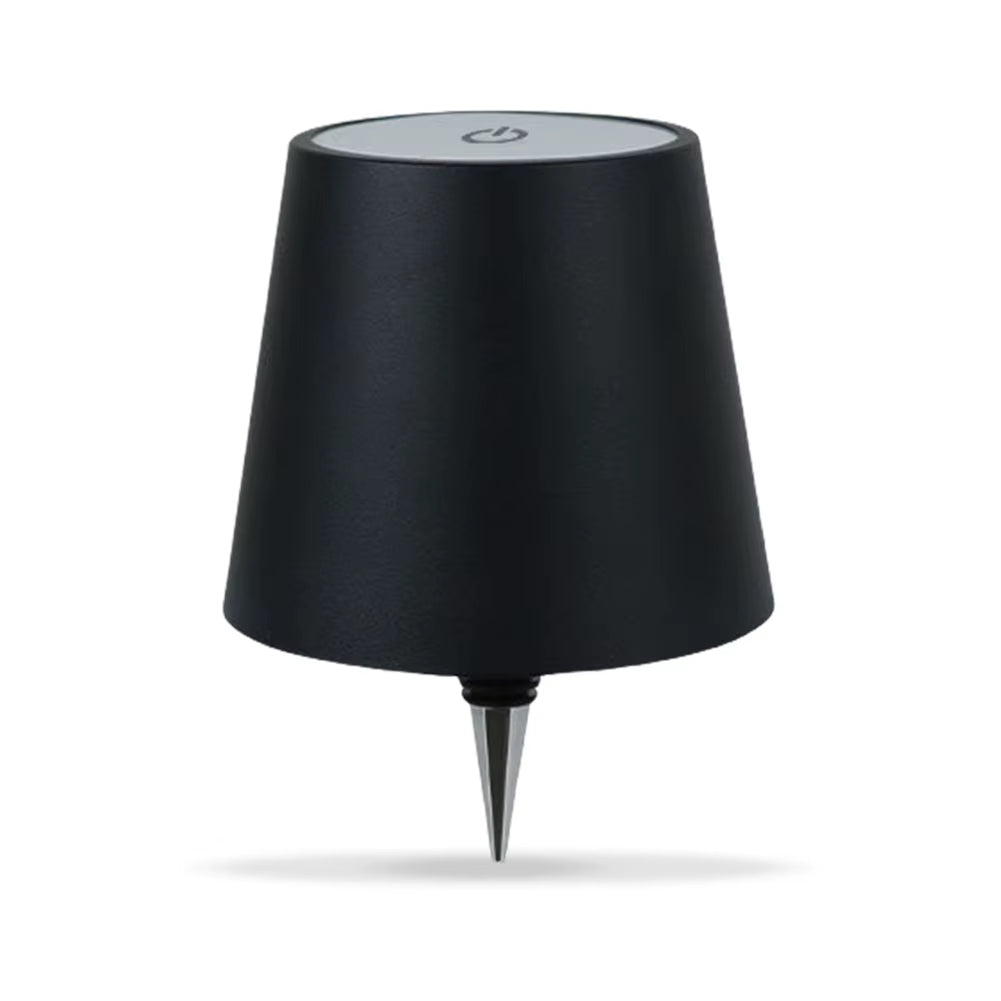 Wireless Wine Bottle Lamp Type-C Charging Touch Control Wine Bottle Light Dimming LED Table Lamp Bar Cafe Atmosphere Night Light