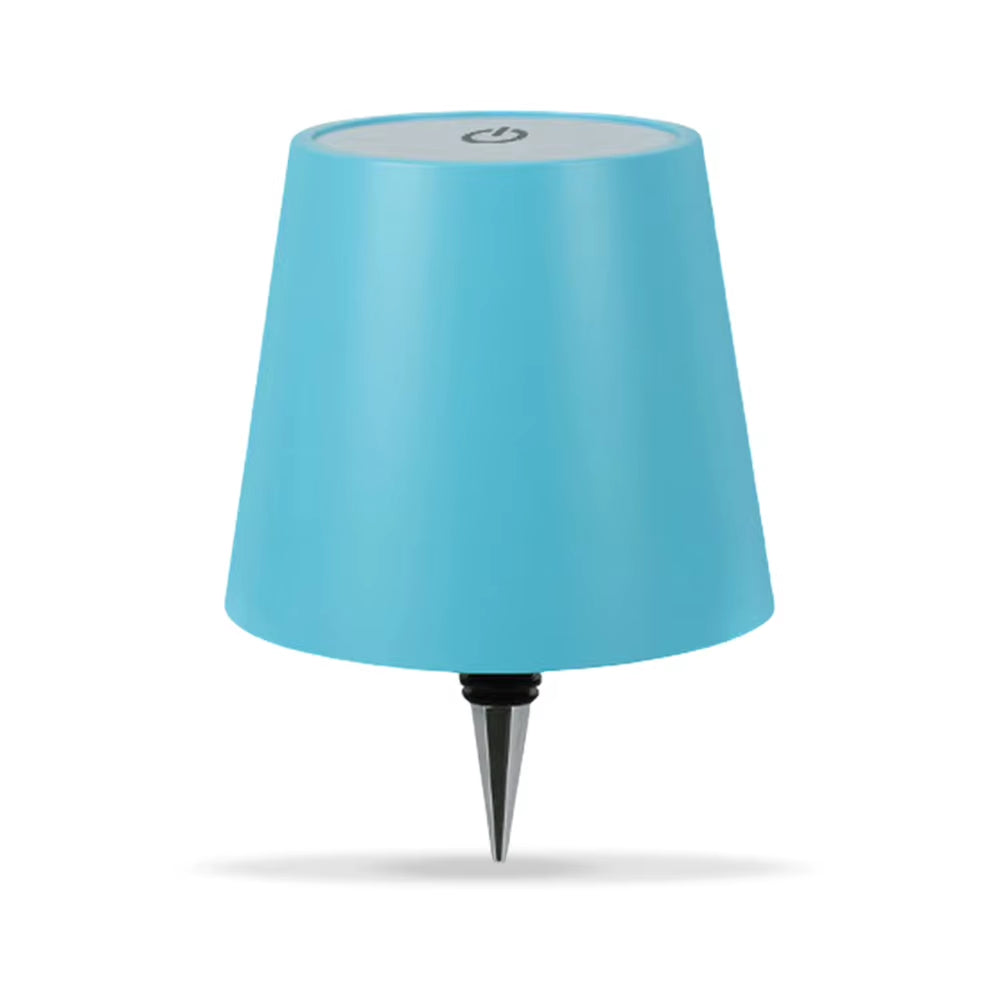 Wireless Wine Bottle Lamp Type-C Charging Touch Control Wine Bottle Light Dimming LED Table Lamp Bar Cafe Atmosphere Night Light