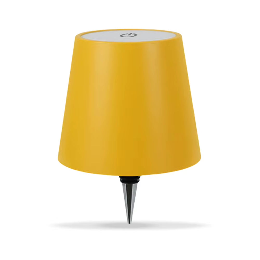 Wireless Wine Bottle Lamp Type-C Charging Touch Control Wine Bottle Light Dimming LED Table Lamp Bar Cafe Atmosphere Night Light