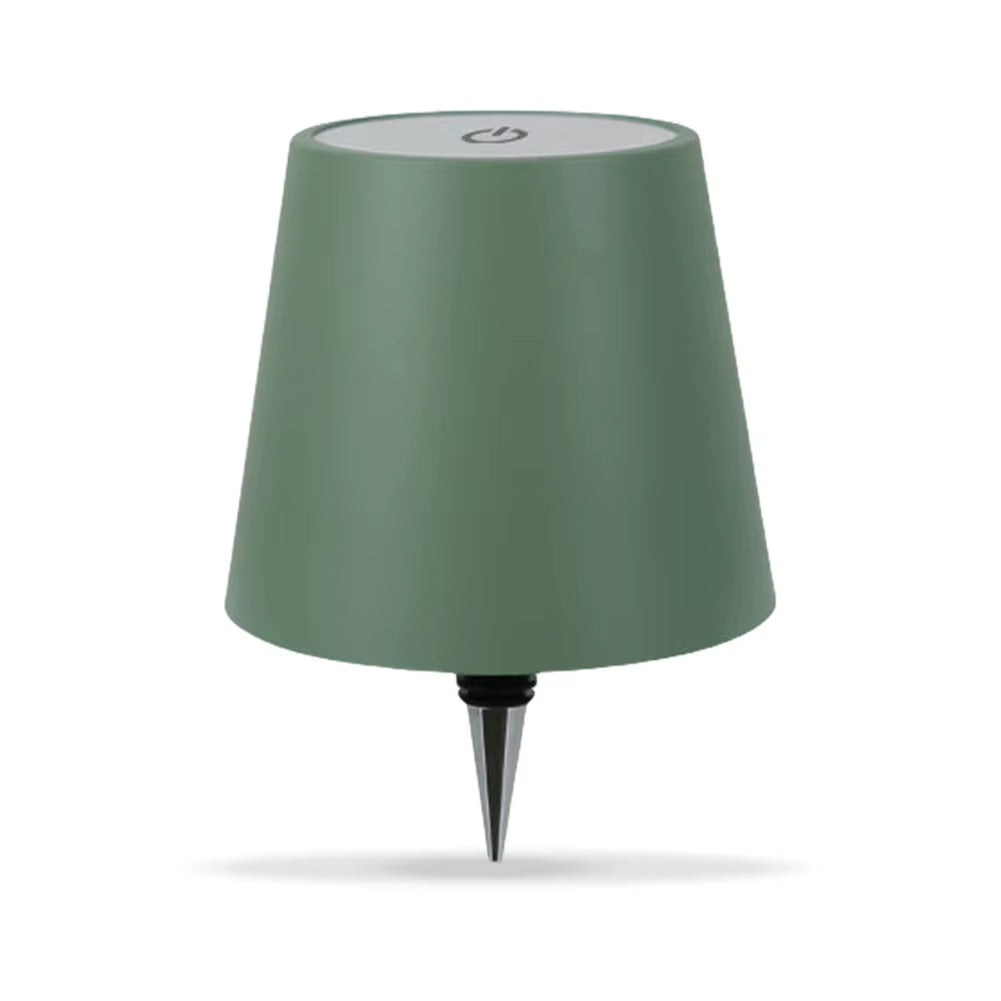 Wireless Wine Bottle Lamp Type-C Charging Touch Control Wine Bottle Light Dimming LED Table Lamp Bar Cafe Atmosphere Night Light