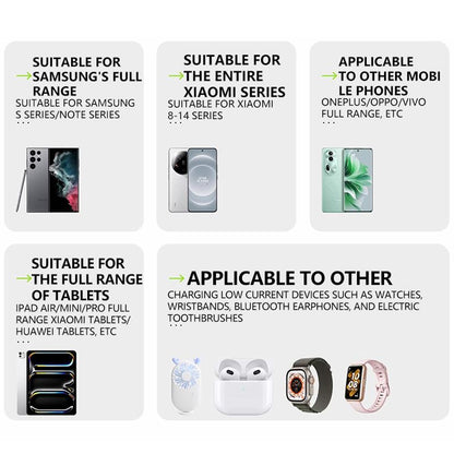 TOBRBE 3 in 1 Gan Charger, Retractable 80W MAX Fast Charger Block with Type-C Cable & 2 USB Ports, Portable Adapter Iphone Smartphone Electronic, Yellow, Cellphone, Folding Charging