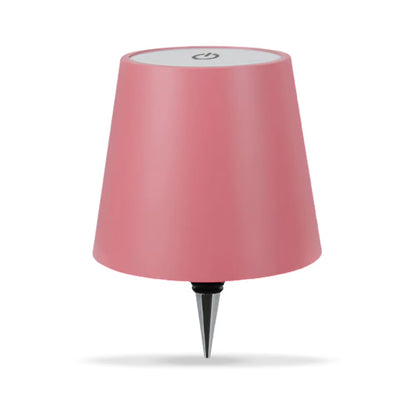 Wireless Wine Bottle Lamp Type-C Charging Touch Control Wine Bottle Light Dimming LED Table Lamp Bar Cafe Atmosphere Night Light